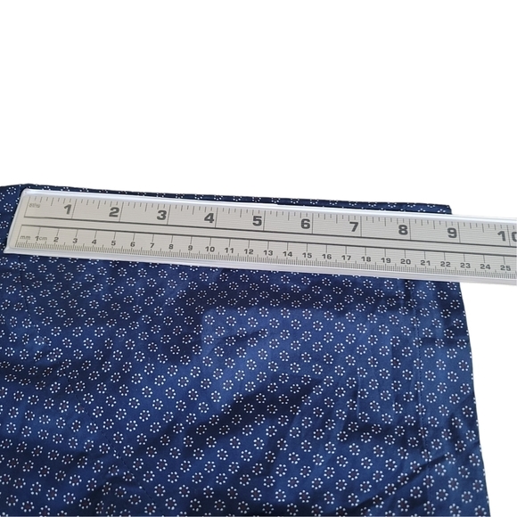 LUCKY Men's Short Sleeve Blue Shirt Sz M (15-15.5) - Picture 6 of 10